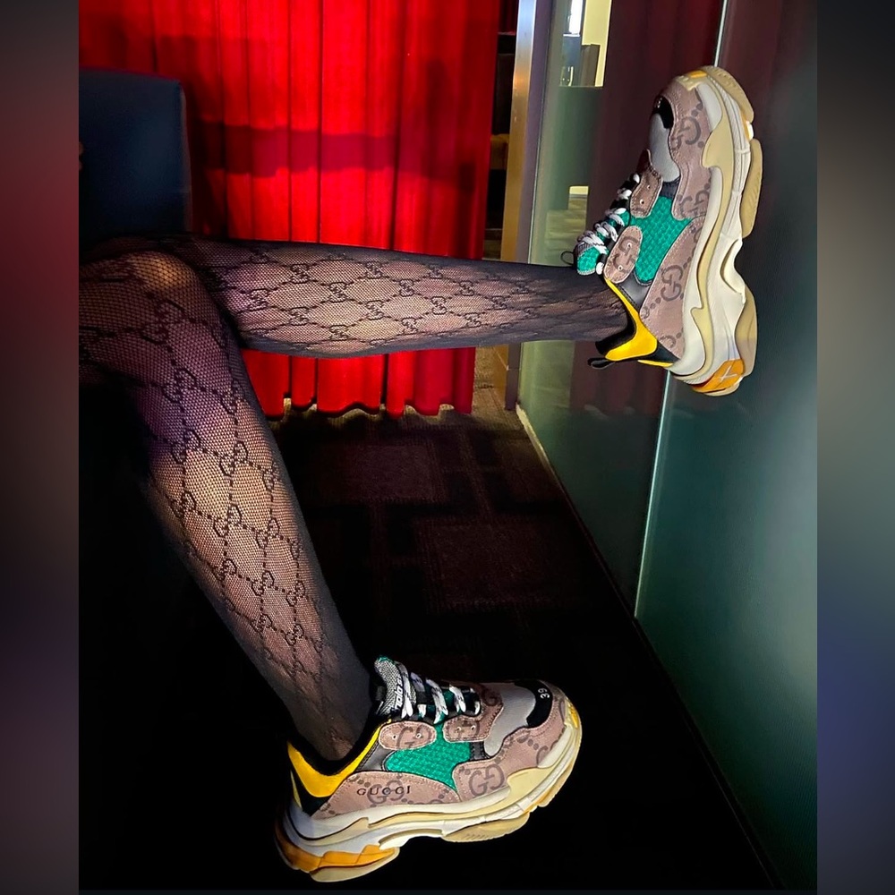 Gucci Balenciaga Triple S Hacker - Picture 3 of 3